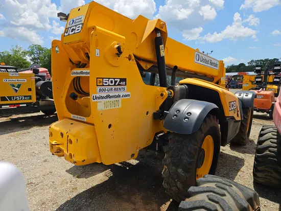 2018 JCB 507-42 Forklift