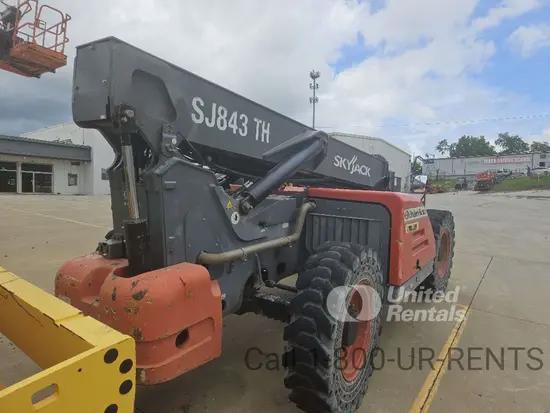 2018 Skyjack SJ843TH Forklift