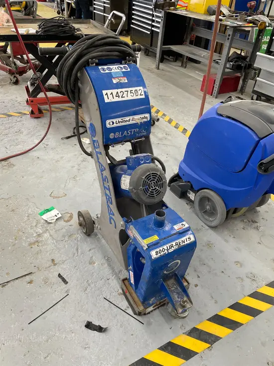 2022 Blastrac 1-8DM-110V Stripper