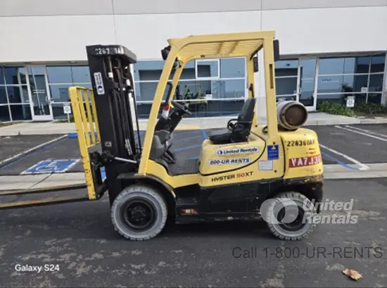 2019 HYSTER H50XT Warehouse Forklift