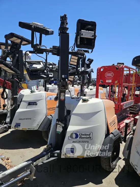2021 Generac MLTS-2 Portable Work Light