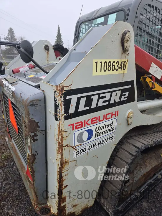 2020 Takeuchi TL12R2-CR Track Loader