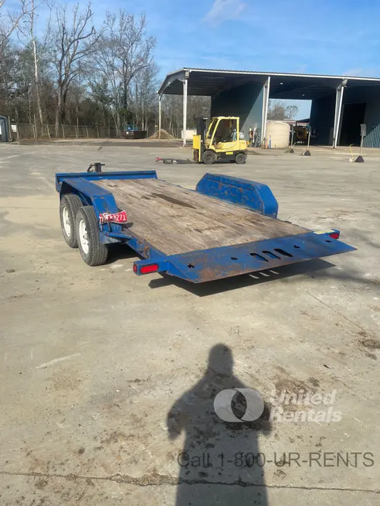 2021 Anderson Trailers TI7165TC Trailer