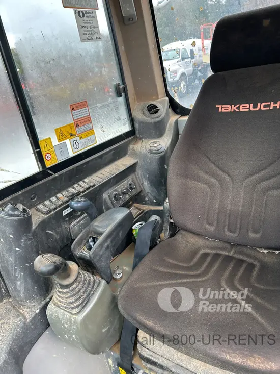 2021 Takeuchi TB290C Mini Excavator