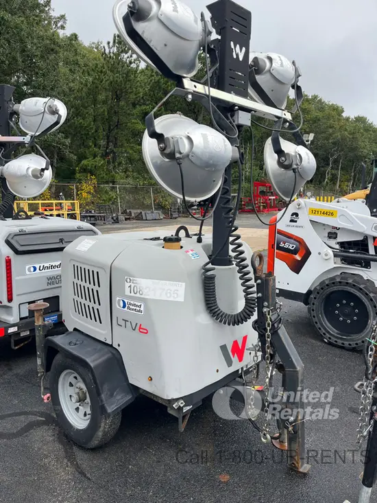 2018 Wacker Neuson LTV6L Portable Light Tower