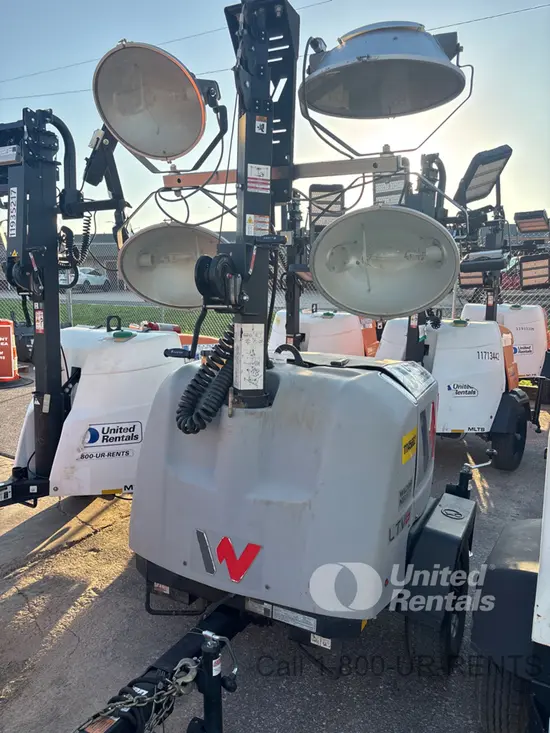2021 Wacker Neuson LTV6L Portable Light Tower