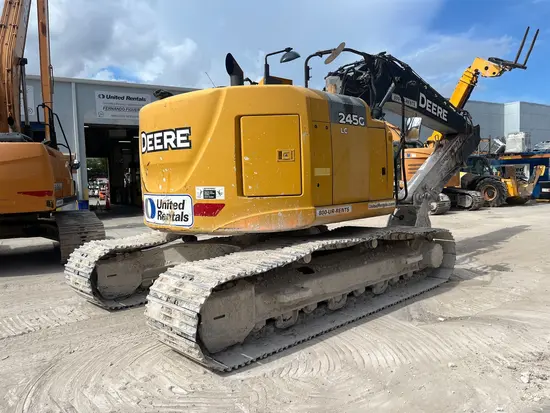 2022 John Deere 245G LC Excavator