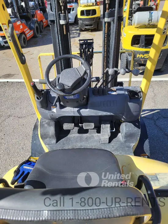 2019 HYSTER H50XT Warehouse Forklift