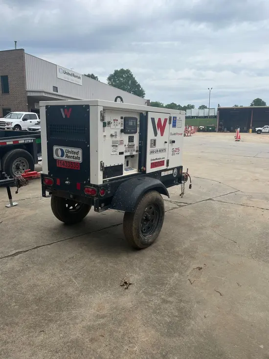 2022 Wacker Neuson G25 T4F Diesel Generator