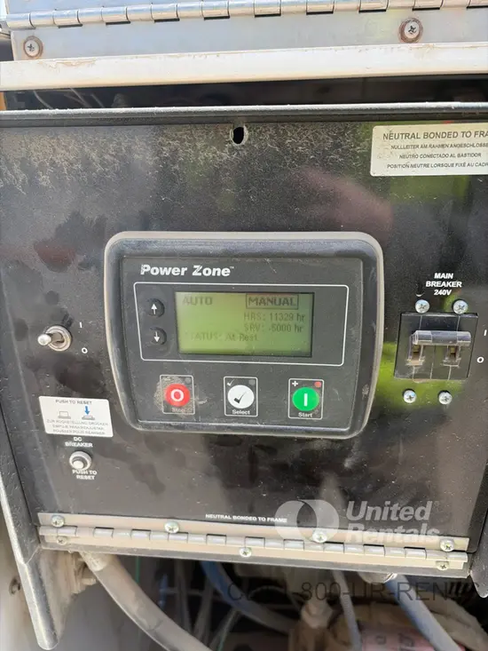 2023 Generac MLG20IF4 Diesel Generator