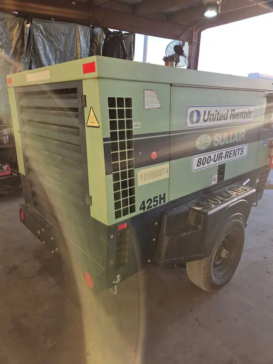 2019 Sullair 425HDPQ-PE Air Compressor