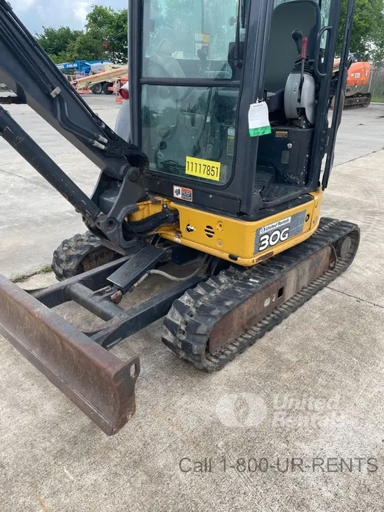 2020 John Deere 30G Mini Excavator