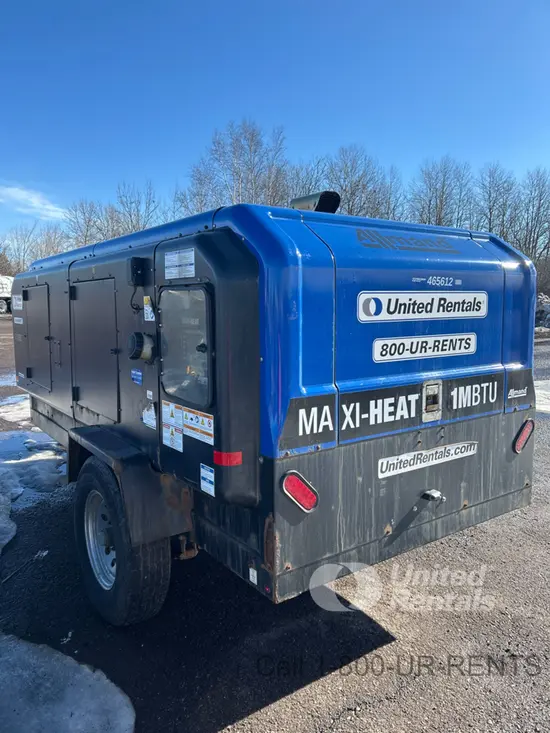 2020 Allmand MH1MBTU Indirect Fired Heater