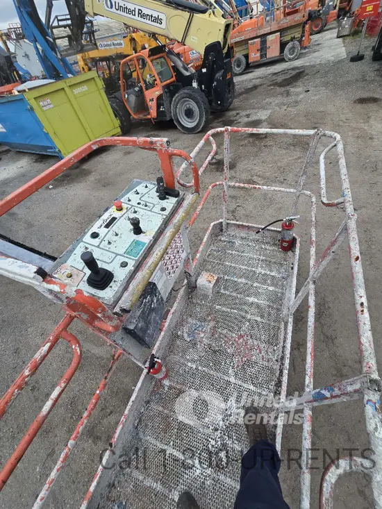 2017 Skyjack SJ63AJ Articulating Boom Lift