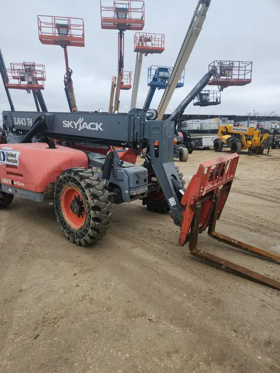 2017 Skyjack SJ643TH Forklift