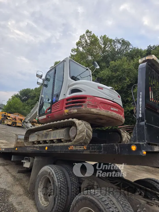 2023 Takeuchi TB290C Mini Excavator