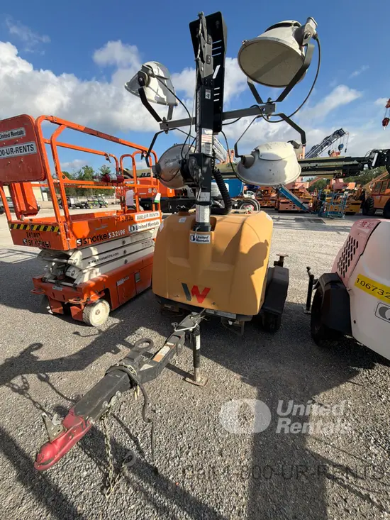 2019 Wacker Neuson LTV6K Portable Light Tower
