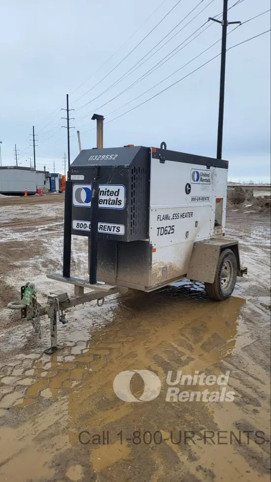 2021 Therm Dynamics TD625 Heater