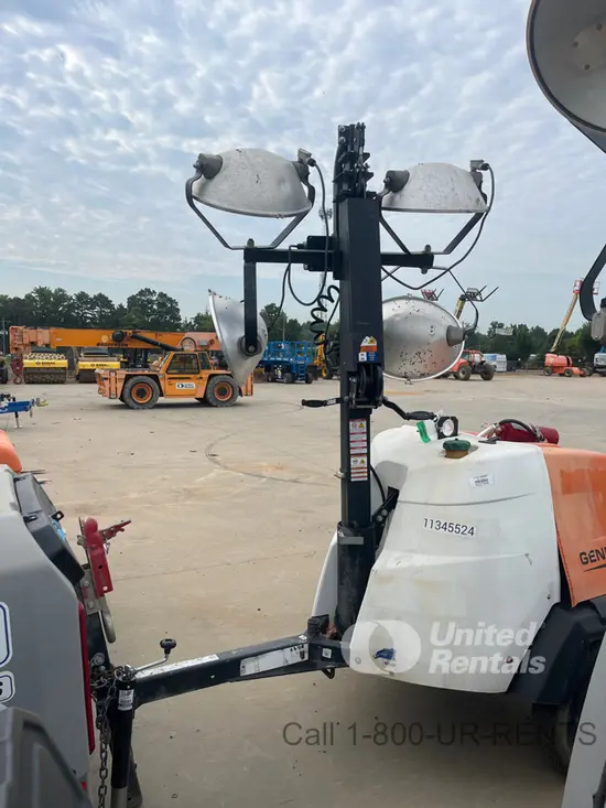 2022 Generac MLT6SMDS Portable Light Tower