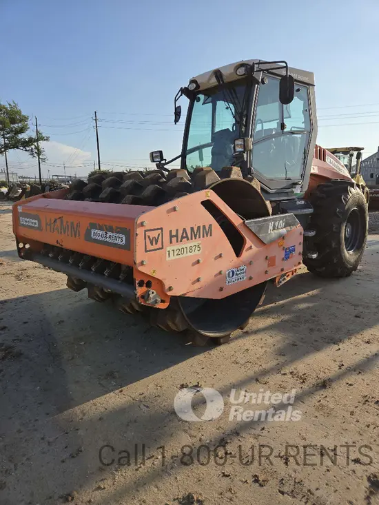 2021 Hamm H10IP Single Drum Roller