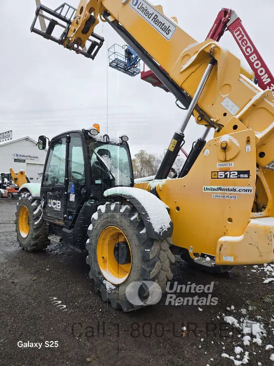 2018 JCB 512-56 S Forklift