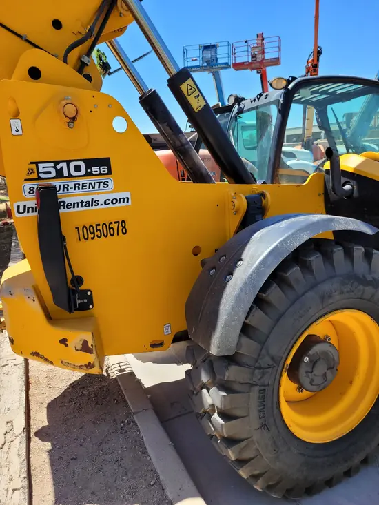 2019 JCB 510-56 S Forklift