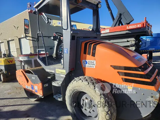 2021 Hamm H5I Single Drum Roller