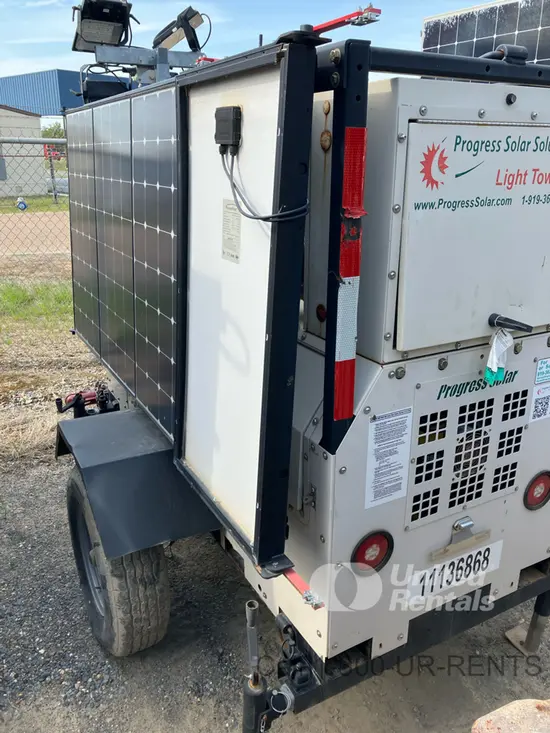 2021 Progress Solar Solutions SHYB1000VM800 Portable Light Tower