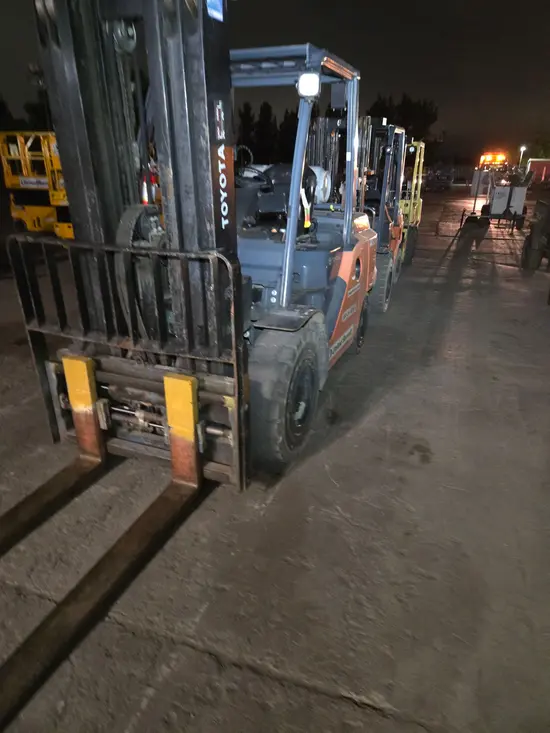 2018 Toyota 8FG45U Warehouse Forklift