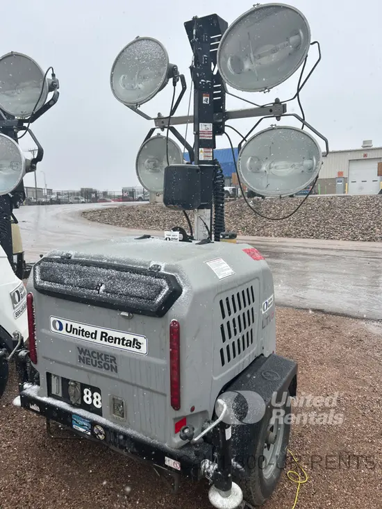 2019 Wacker Neuson LTV6L Portable Light Tower