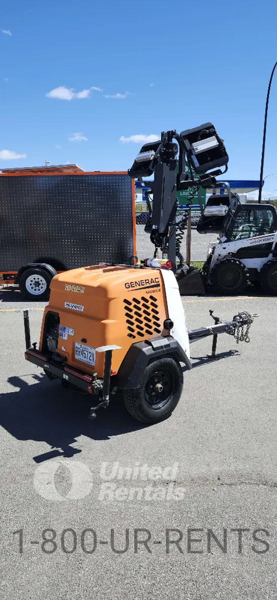 2021 Generac MLT6SMDS Portable Light Tower