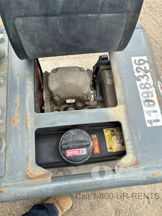 2023 Wacker Neuson DPU6555He Vibratory Plate Compactor