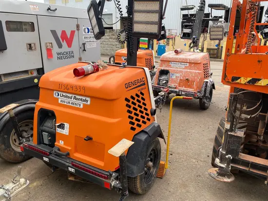 2022 Generac MLTS-4 Portable Work Light