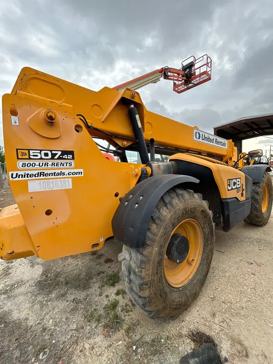 2018 JCB 507-42 Forklift