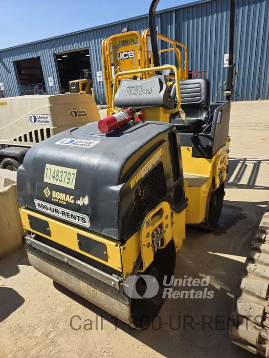 2022 BOMAG BW900-50 Double Drum Roller