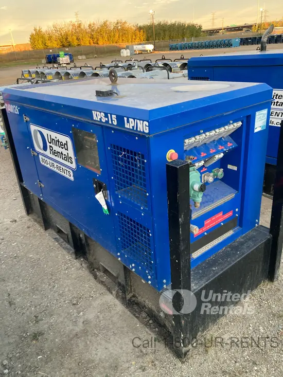 2022 Kustom Power Solutions KPS-15 LP/NG Generator
