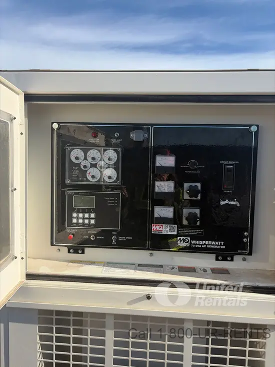 2021 Multiquip DCA70SSIU4F Diesel Generator