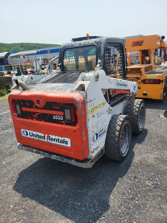 2018 Bobcat S550 Track Loader
