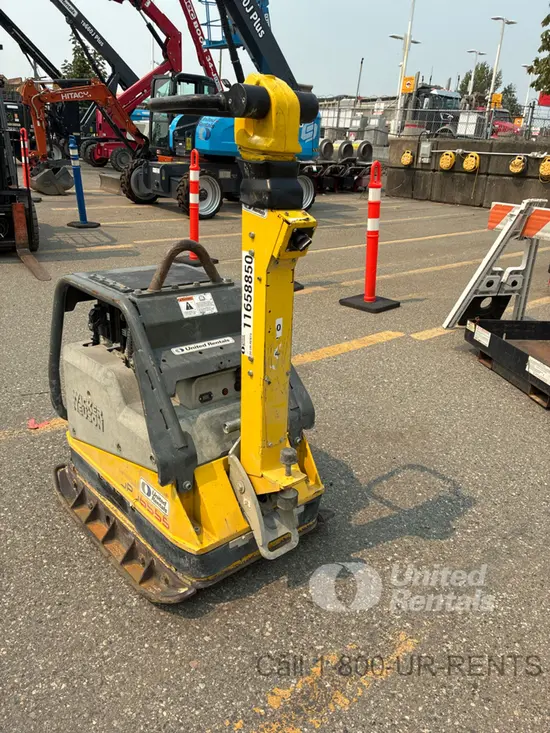 2023 Wacker Neuson DPU6555He Vibratory Plate Compactor