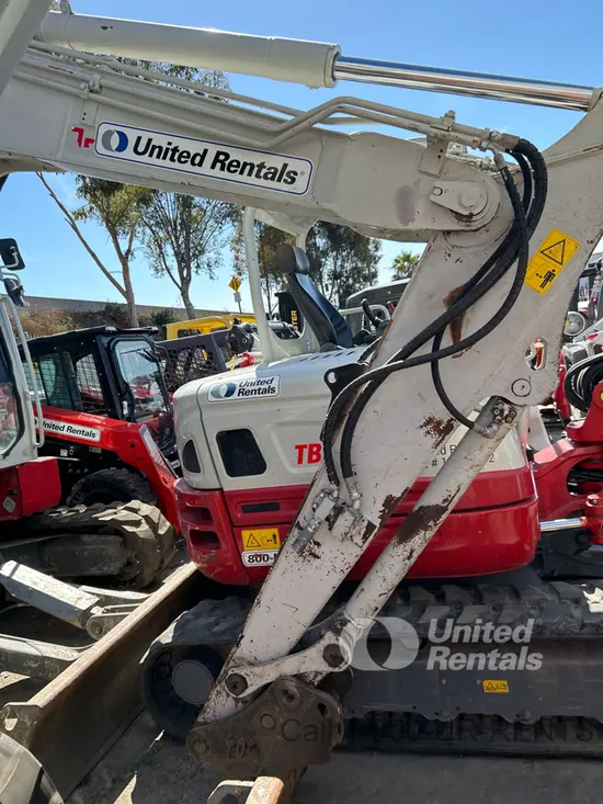 2019 Takeuchi TB280FR Excavator