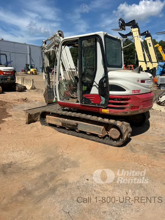 2022 Takeuchi TB290C Mini Excavator