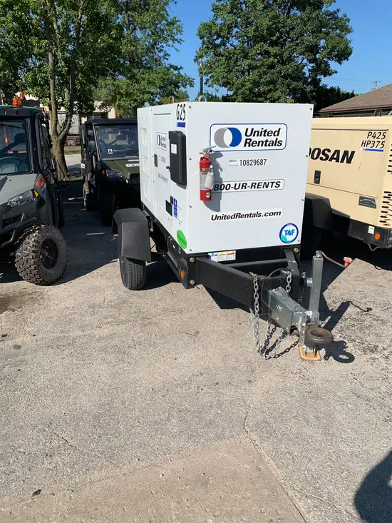 2018 Doosan G25WDO-T4F Diesel Generator