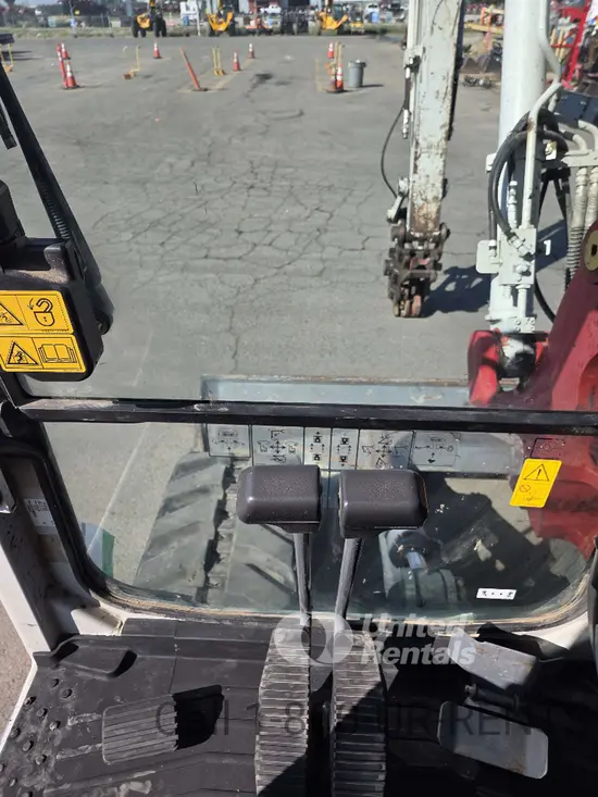 2019 Takeuchi TB2150CR Excavator