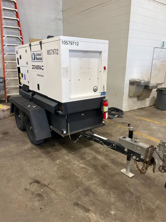 2017 Magnum Pro MMG45IF4 Diesel Generator