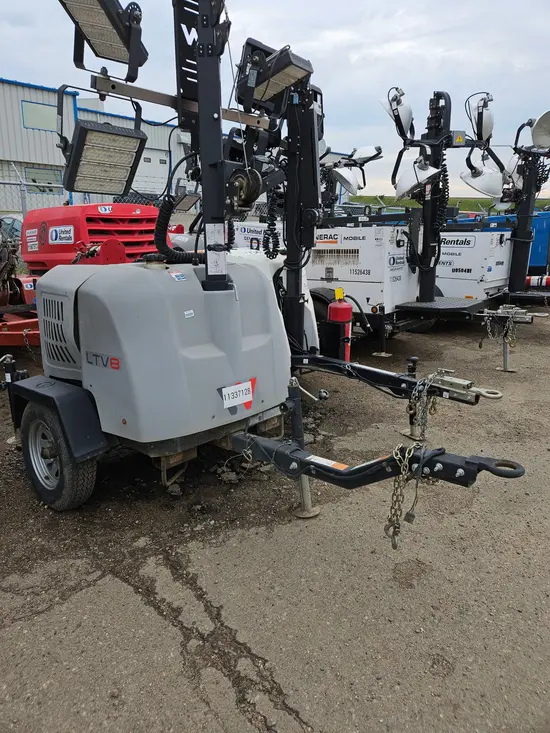 2022 Wacker Neuson LTV8K Portable Light Tower