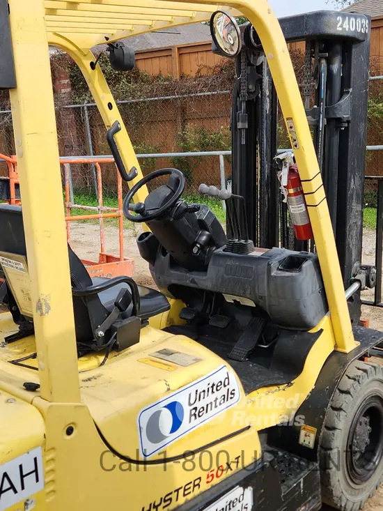 2019 HYSTER H50XT Warehouse Forklift