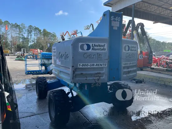 2017 Genie S-40 Boom Lift