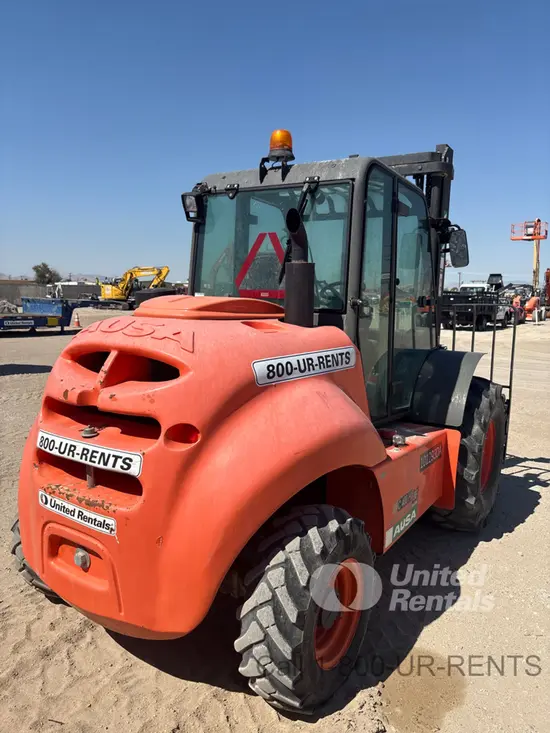2022 AUSA C400HX4 Forklift