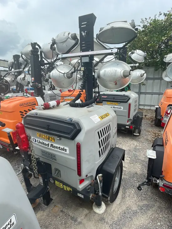 2018 Wacker Neuson LTV6L Portable Light Tower