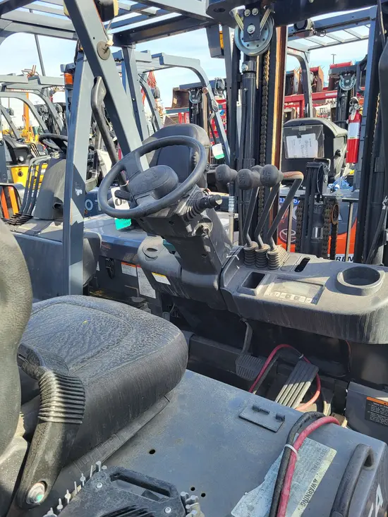 2019 Toyota 8FBCU25 Warehouse Forklift